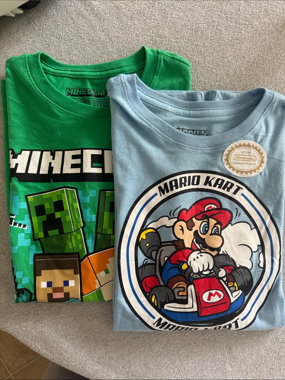 Minecraft Graphic Tee - Green